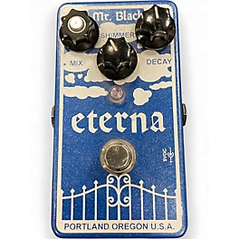 Used Mr. Black Eterna Shimmering Reverberator Effect Pedal
