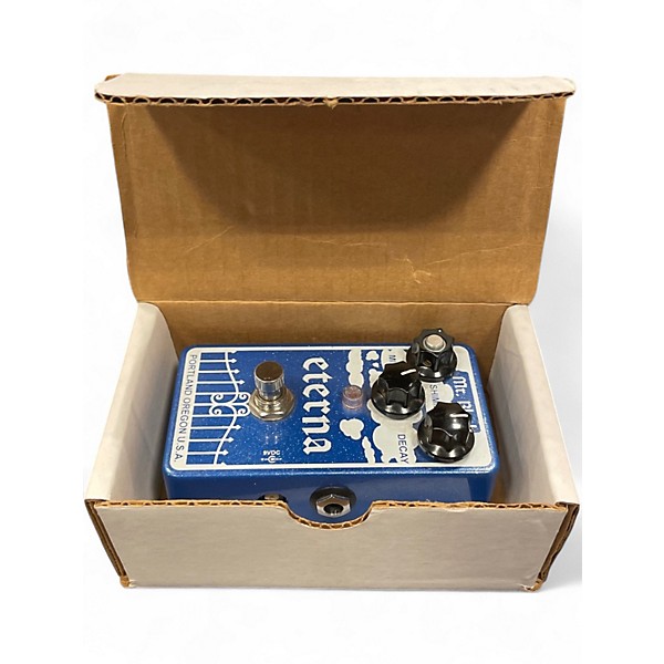 Used Mr. Black Eterna Shimmering Reverberator Effect Pedal