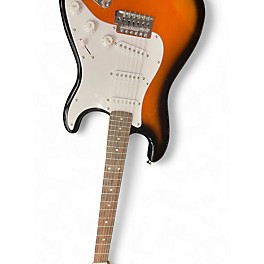 Used Squier Affinity Precision Bass Sunburst Electric Bass Guitar