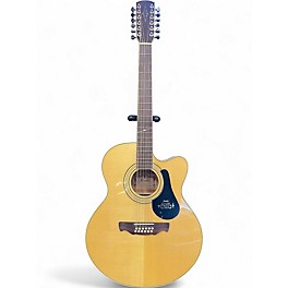 Used Alvarez AJ-60SC Natural 12 String Acoustic Electric Guitar