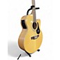 Used Alvarez AJ-60SC Natural 12 String Acoustic Electric Guitar