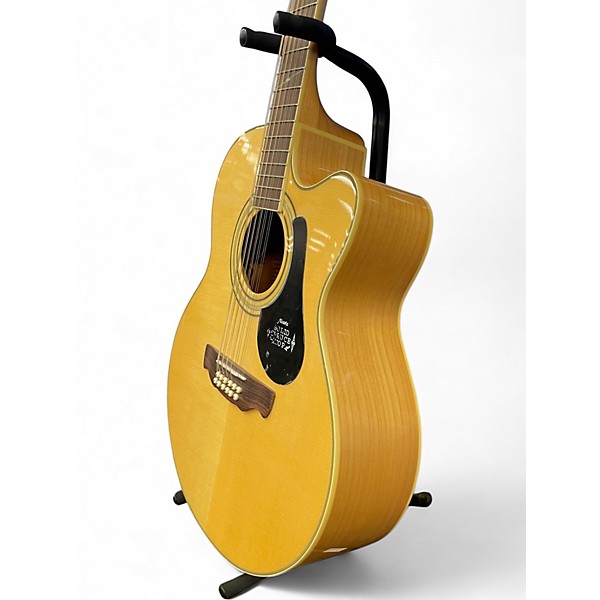 Used Alvarez AJ-60SC Natural 12 String Acoustic Electric Guitar