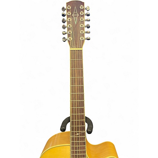 Used Alvarez AJ-60SC Natural 12 String Acoustic Electric Guitar