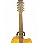 Used Alvarez AJ-60SC Natural 12 String Acoustic Electric Guitar