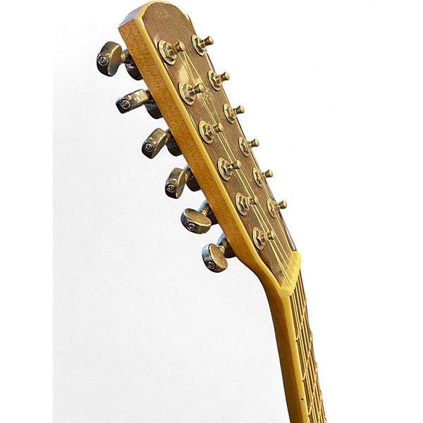 Used Alvarez AJ-60SC Natural 12 String Acoustic Electric Guitar