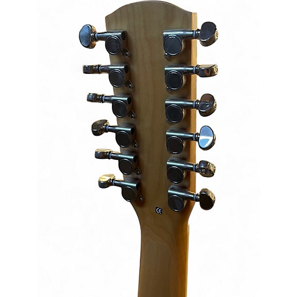 Used Alvarez AJ-60SC Natural 12 String Acoustic Electric Guitar
