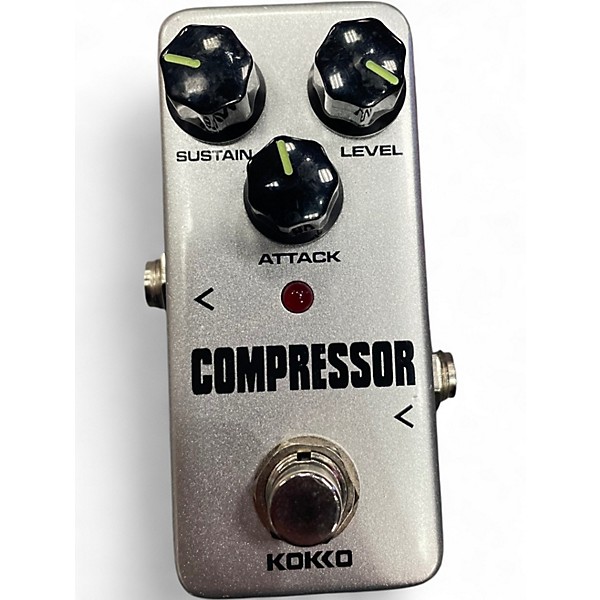 Used KOKO Compressor Effect Pedal