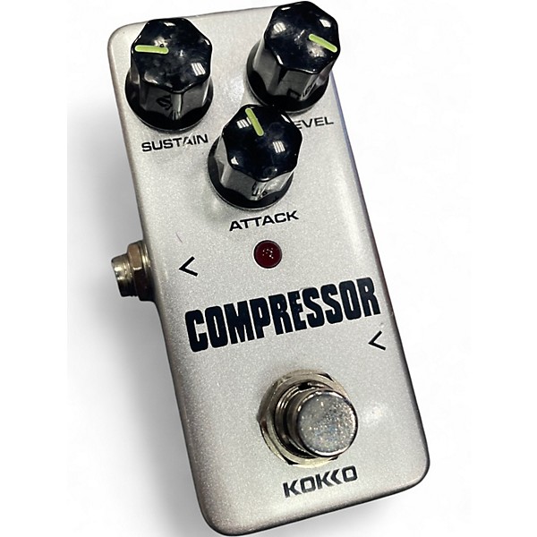 Used KOKO Compressor Effect Pedal