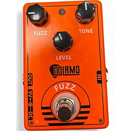 Used Dolamo fuzz Effect Pedal