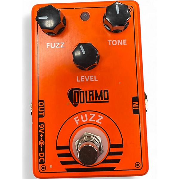 Used Dolamo fuzz Effect Pedal