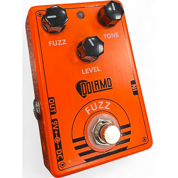 Used Dolamo fuzz Effect Pedal