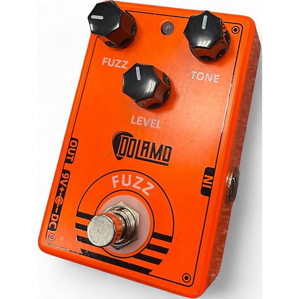 Used Dolamo fuzz Effect Pedal