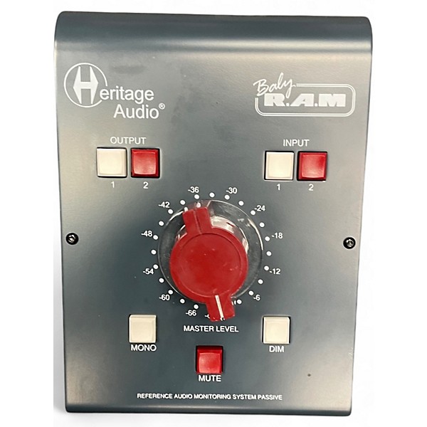 Used Heritage Audio BABY R.A.M. Volume Controller | Guitar