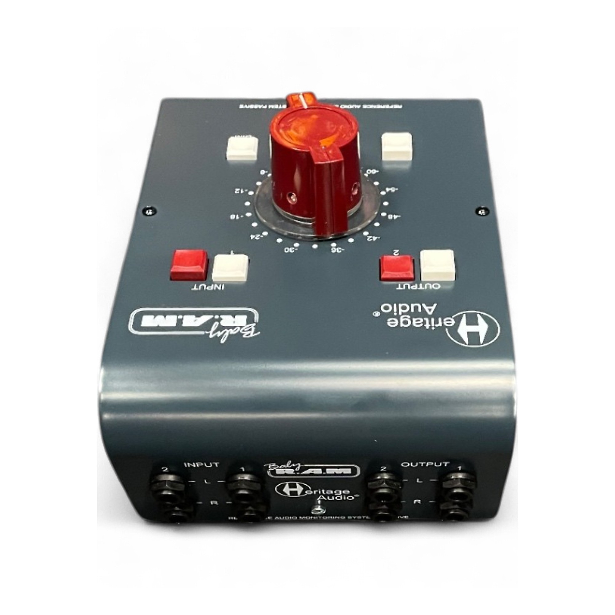 Heritage Audio Baby RAM コントローラー Heritage Audio Baby RAM 2-channel Monitoring System | Sweetwater