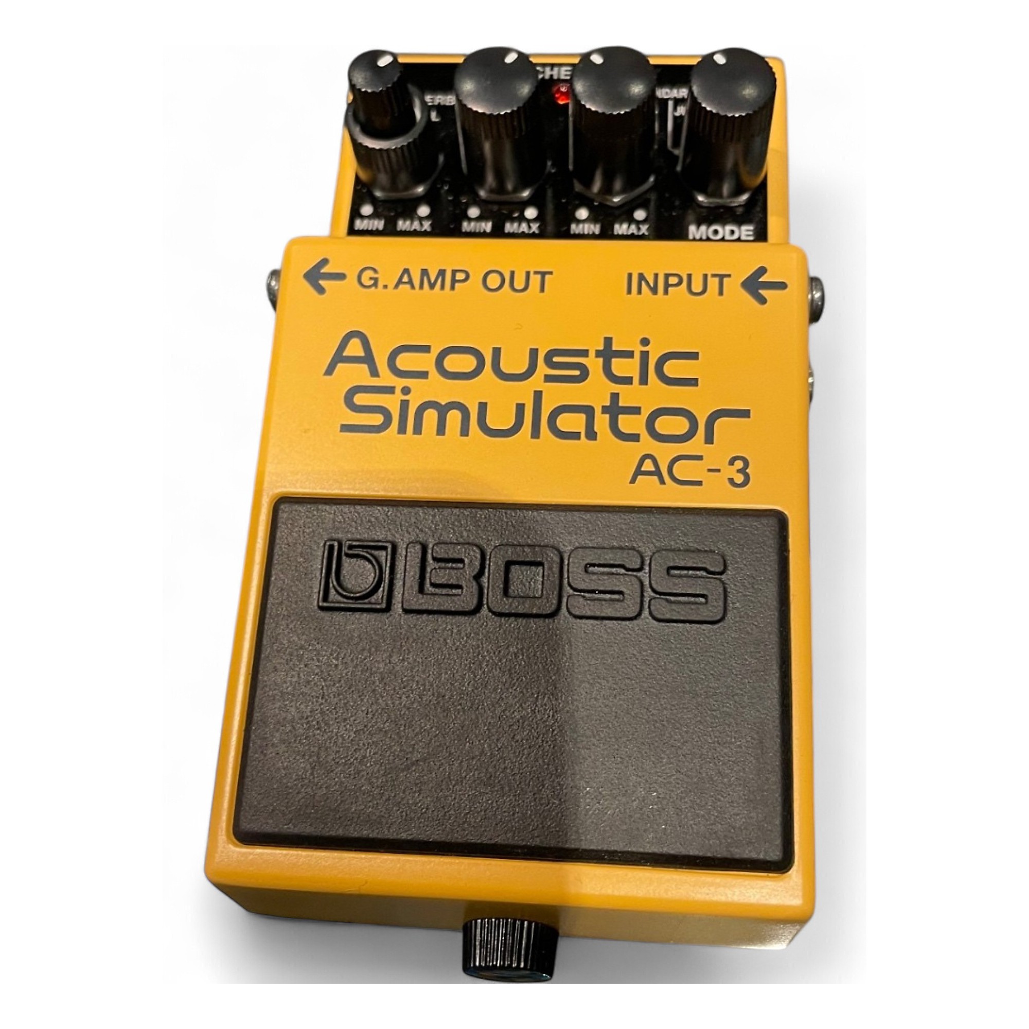 BOSS Acoustic Simulator AC-3 台湾製 Boss AC-3 Acoustic Simulator – United States