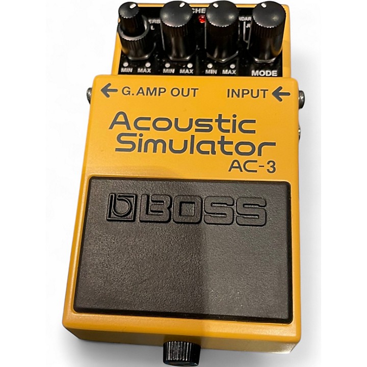 boss AC-3 Acoustic Simulator 美品 Amazon.com: Boss AC-3 Acoustic Simulator Pedal : Musical