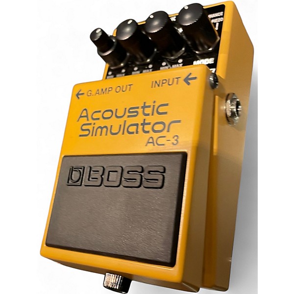 BOSS AC-3 Acoustic Simulator 美品 Amazon.com: Boss AC-3 Acoustic Simulator Pedal : Musical