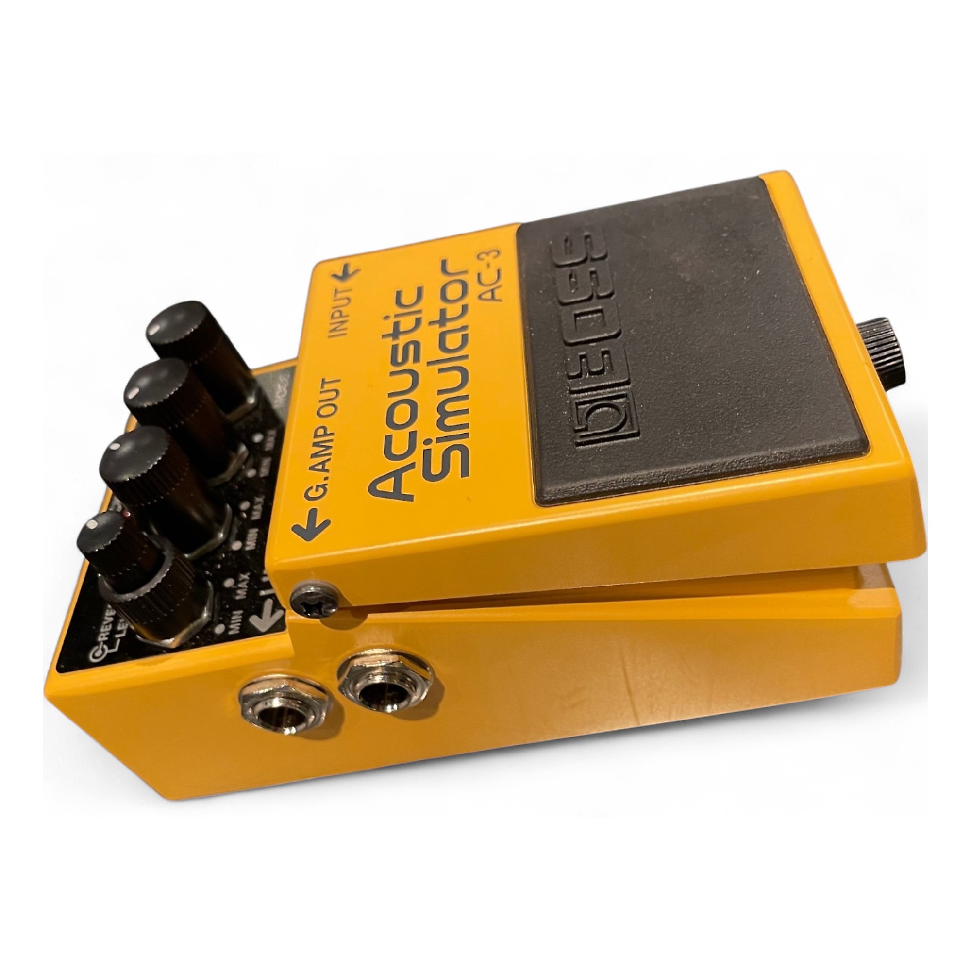 Used BOSS AC3 Acoustic Simulator Effect Pedal | Guitar Center