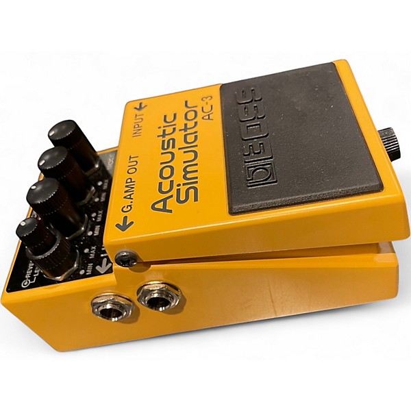 BOSS AC3 エフェクター Amazon | BOSS Acoustic Simulator AC-3 | アコースティック