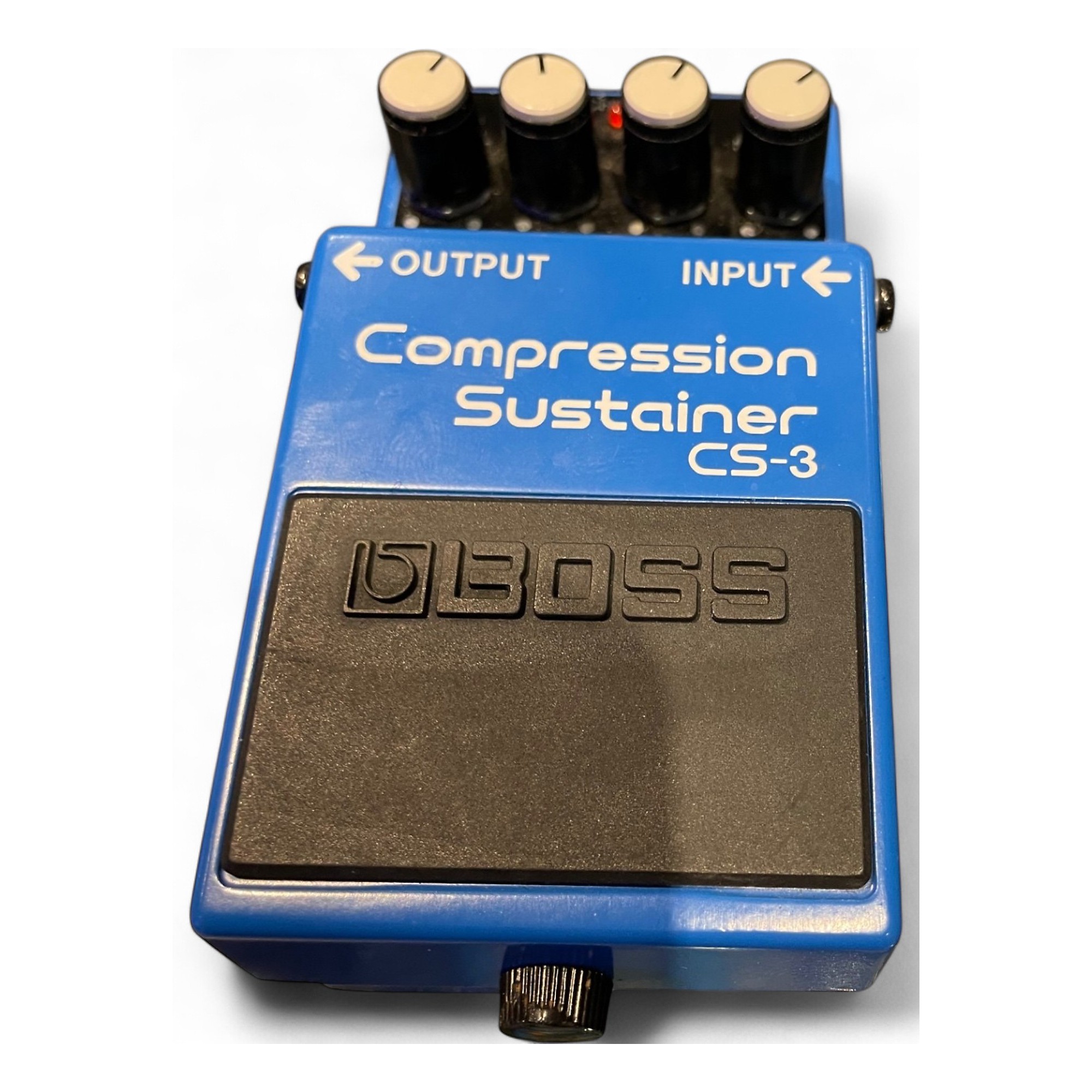 日本製BOSS CS3 Compression Sustainer Used BOSS CS3 Compressor Sustainer Effect Pedal | Guitar Center