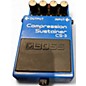 Used BOSS CS3 Compressor Sustainer Effect Pedal thumbnail