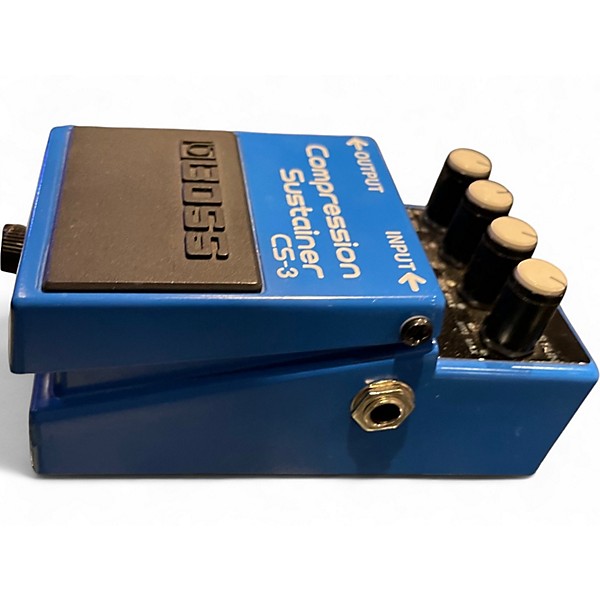 Used BOSS CS3 Compressor Sustainer Effect Pedal