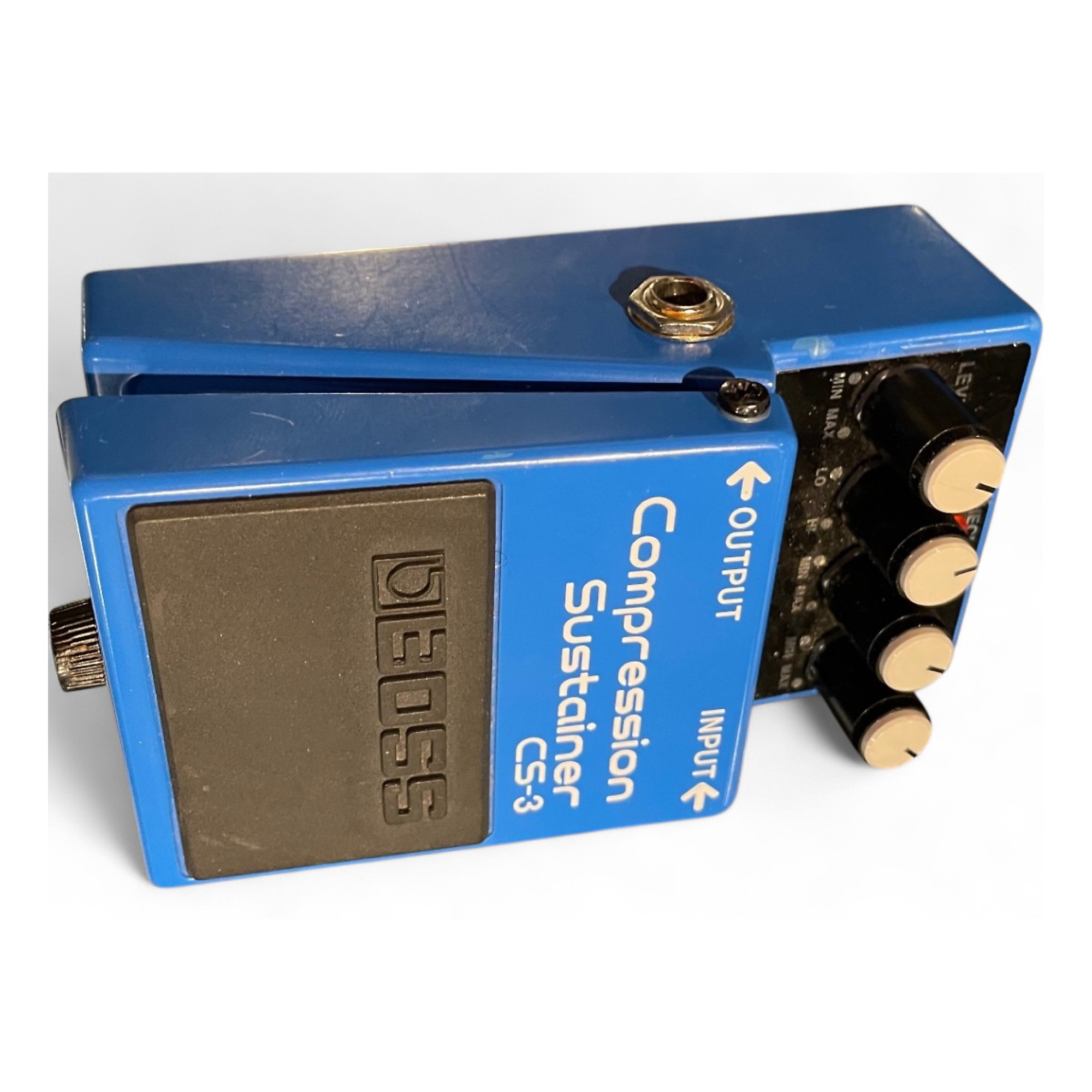 Used BOSS CS3 Compressor Sustainer Effect Pedal | Guitar Center