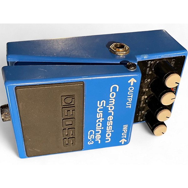 Used BOSS CS3 Compressor Sustainer Effect Pedal