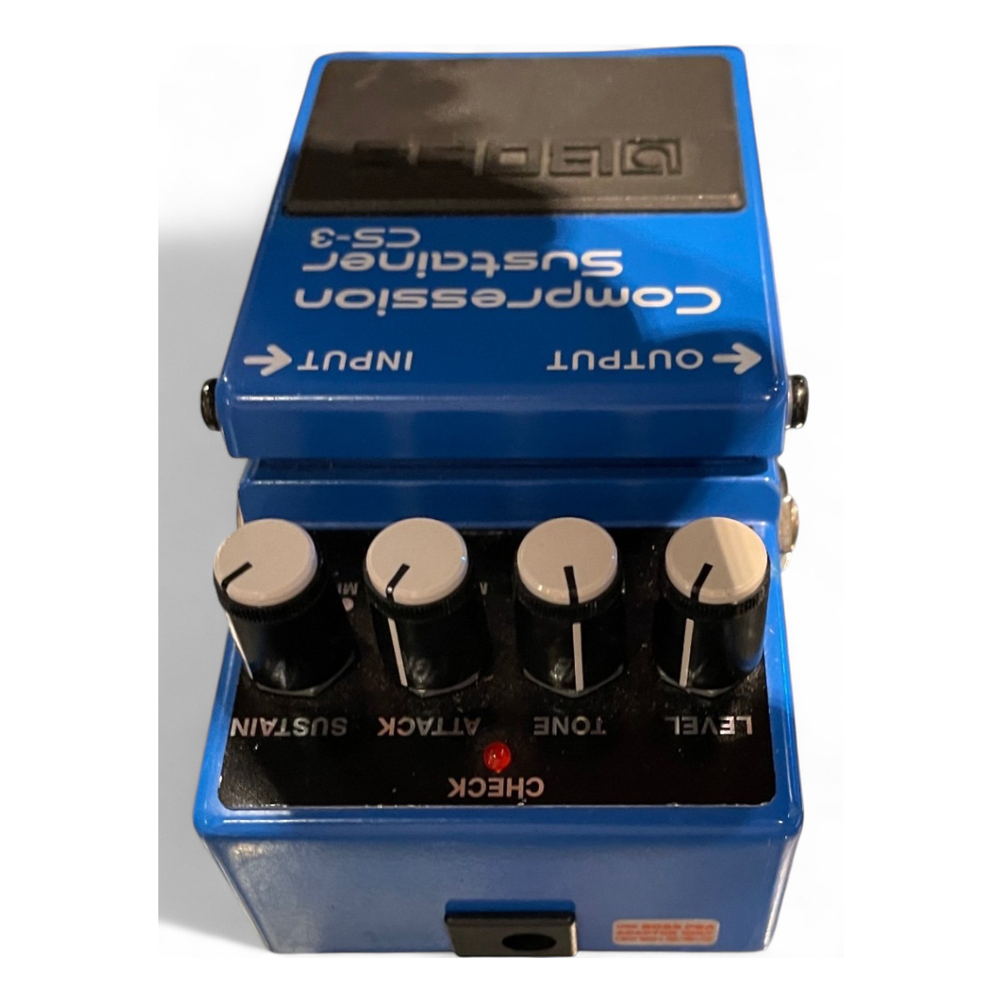 日本製BOSS CS3 Compression Sustainer BOSS CS-3 Compression Sustainer Pedal - B's Music Shop