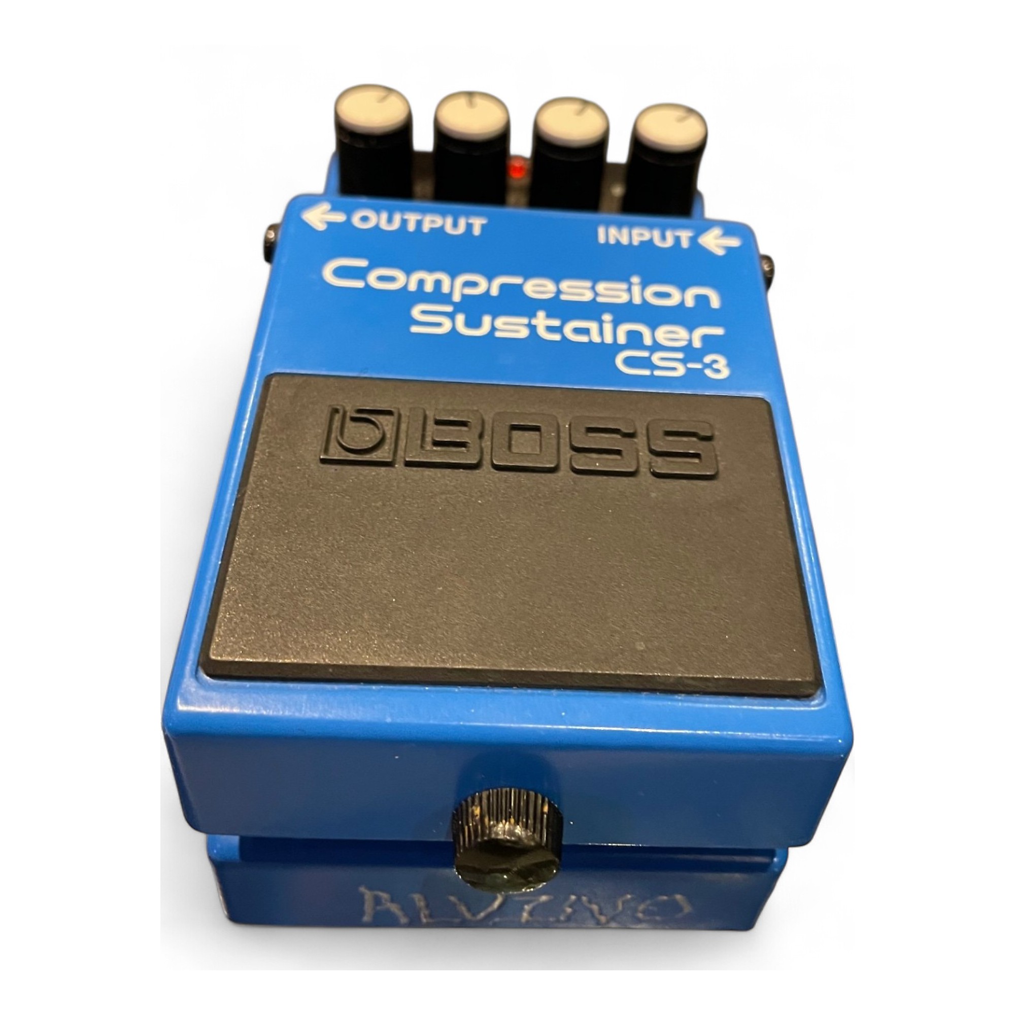 Used BOSS CS3 Compressor Sustainer Effect Pedal | Guitar Center