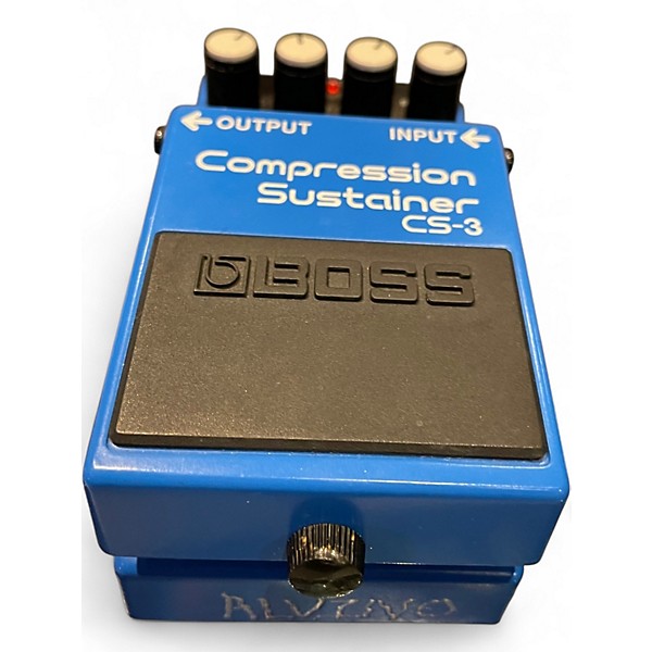 Used BOSS CS3 Compressor Sustainer Effect Pedal