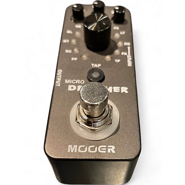 Used Mooer MICRO DRUMMER Pedal