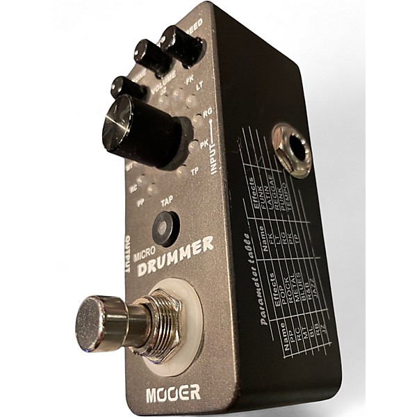 Used Mooer MICRO DRUMMER Pedal