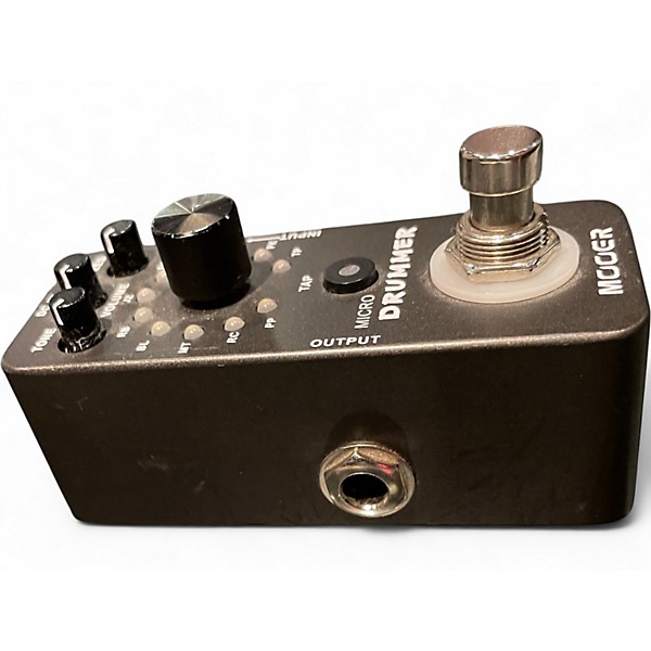 Used Mooer MICRO DRUMMER Pedal