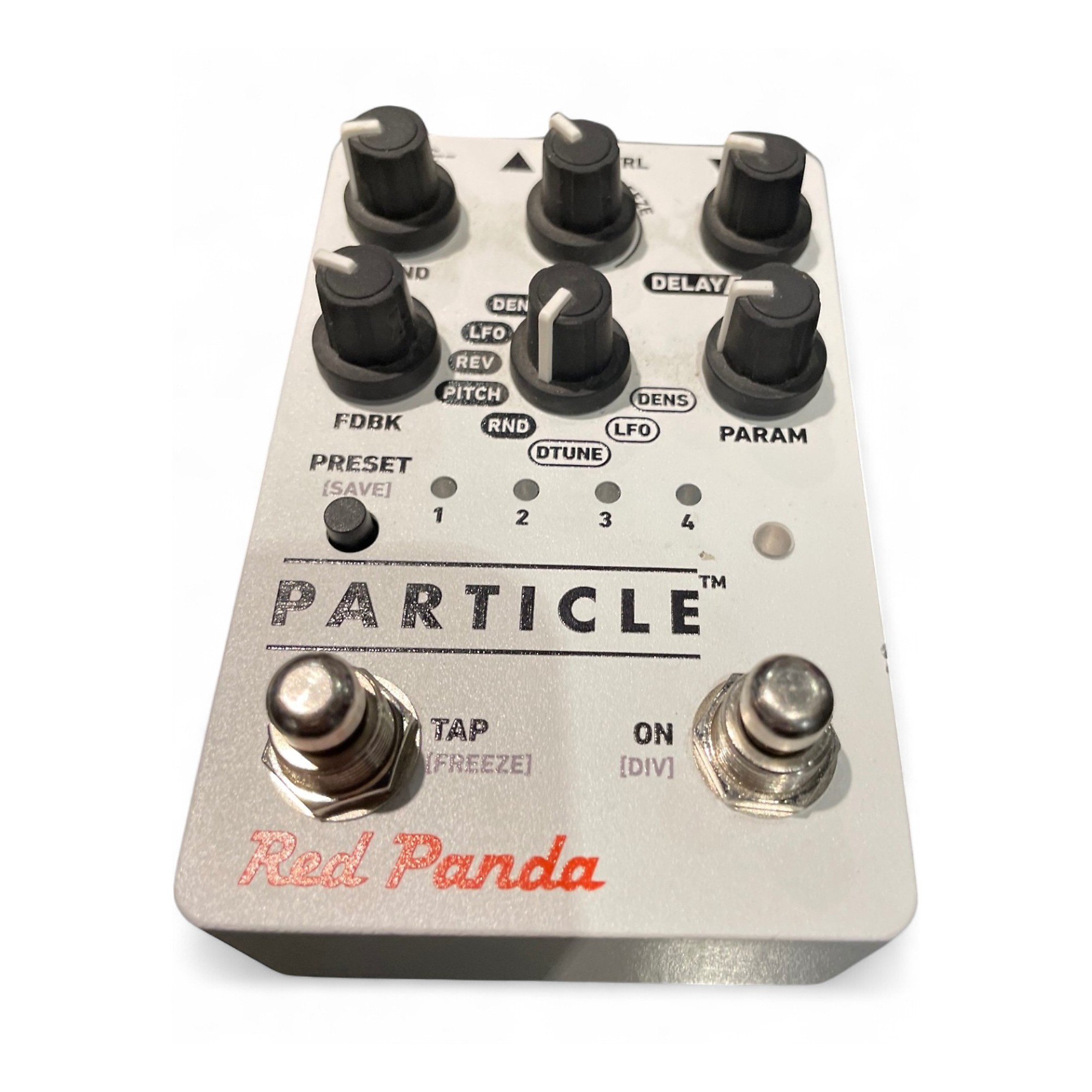 Red panda Particle 初代 Used Red Panda PARTICLE Effect Pedal | Guitar Center