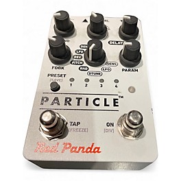 Used Red Panda PARTICLE Effect Pedal