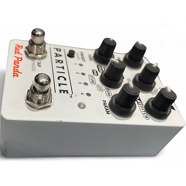 Used Red Panda PARTICLE Effect Pedal