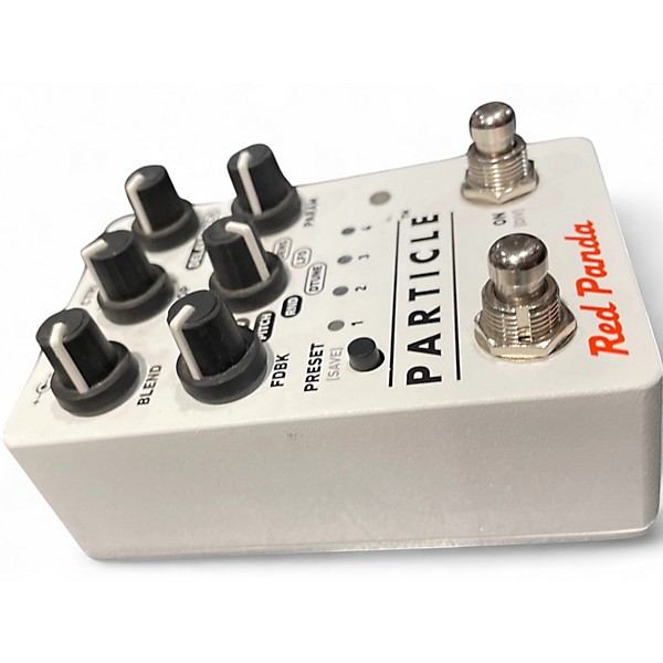 Used Red Panda PARTICLE Effect Pedal
