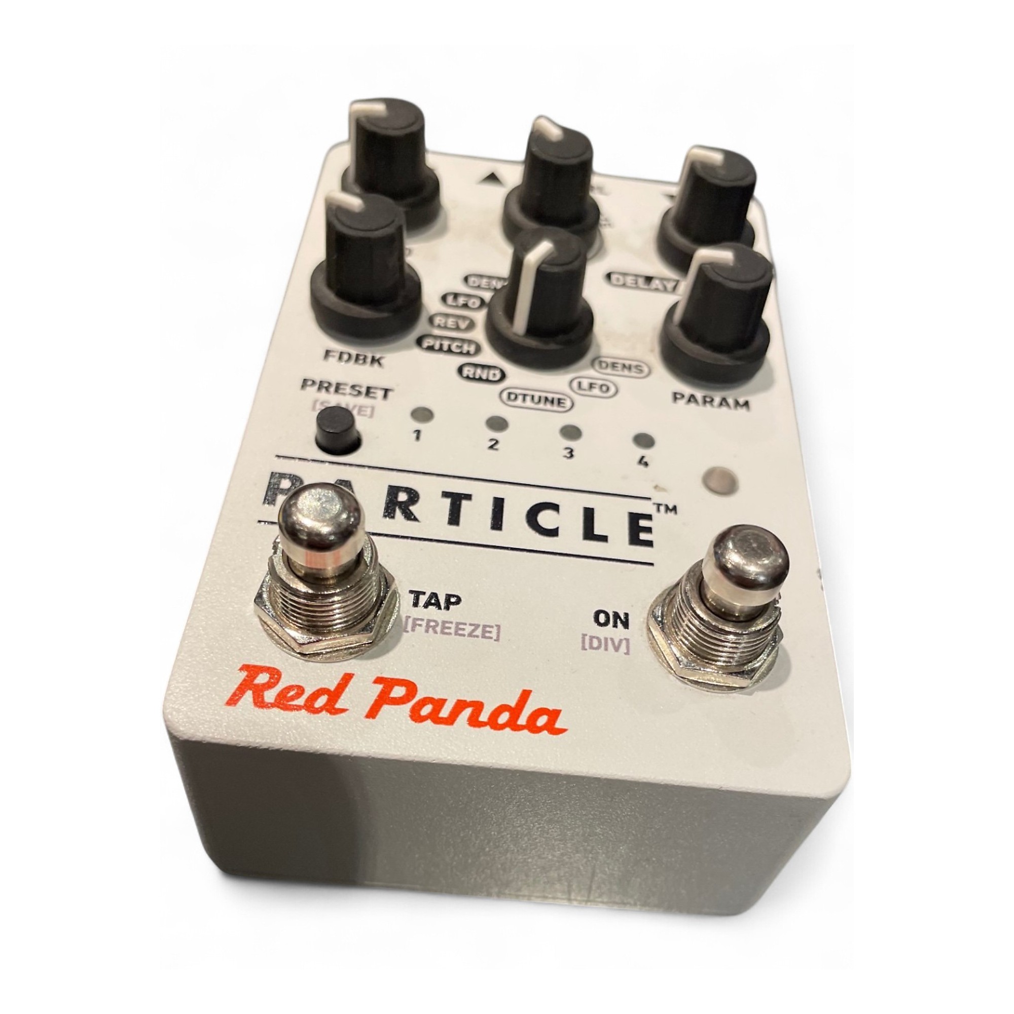 Used Red Panda PARTICLE Effect Pedal | Guitar Center