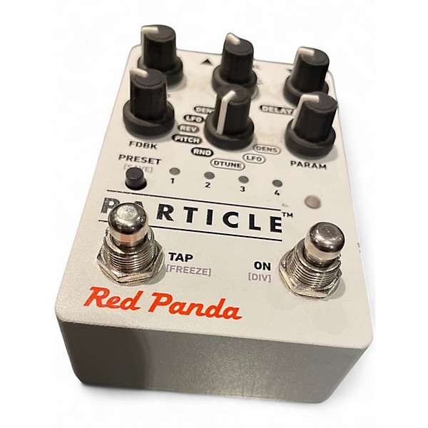 Used Red Panda PARTICLE Effect Pedal
