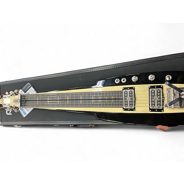 Used Duesenberg Lap Steel Black Acoustic Electric Guitar