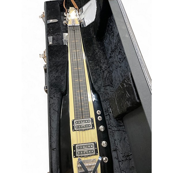 Used Duesenberg Lap Steel Black Acoustic Electric Guitar
