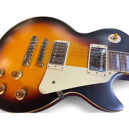 Used Epiphone Inspired by Gibson Custom 1959 Les Paul Standard Tobacco Burst Solid Body Electric Guitar