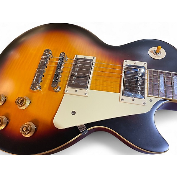 Used Epiphone Inspired by Gibson Custom 1959 Les Paul Standard Tobacco Burst Solid Body Electric Guitar