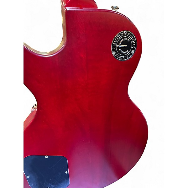 Used Epiphone Inspired by Gibson Custom 1959 Les Paul Standard Tobacco Burst Solid Body Electric Guitar