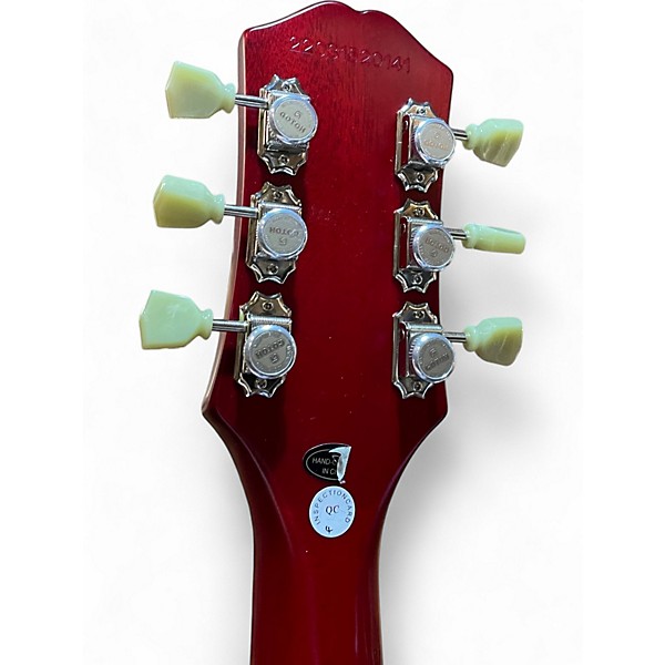 Used Epiphone Inspired by Gibson Custom 1959 Les Paul Standard Tobacco Burst Solid Body Electric Guitar