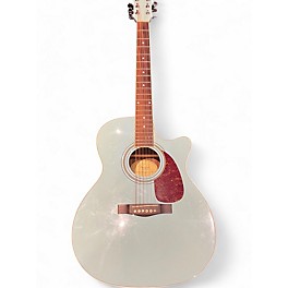 Used Fender DGA1 Blue Acoustic Electric Guitar