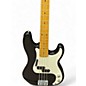 Used Fender Player ll Precision Bass Black and White Electric Bass Guitar