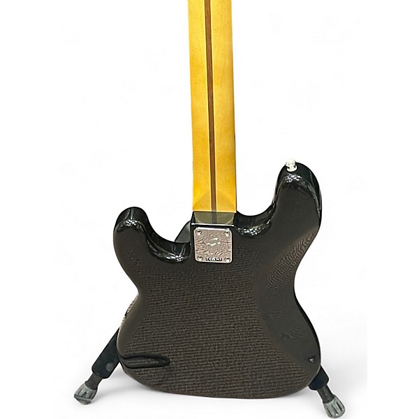 Used Fender Player ll Precision Bass Black and White Electric Bass Guitar