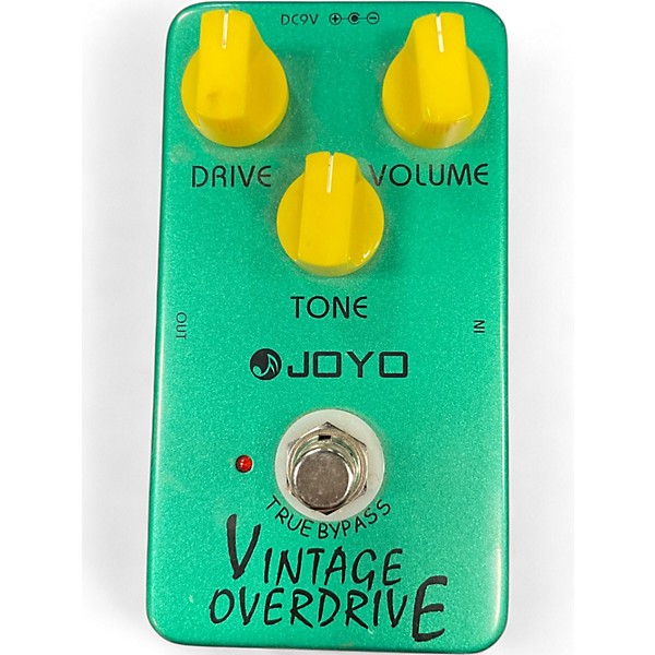 Used Joyo VINTAGE OVERDRIVE Effect Pedal